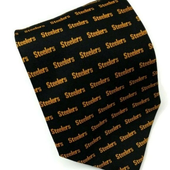 NFL Other - NFL Steelers Polyester Tie